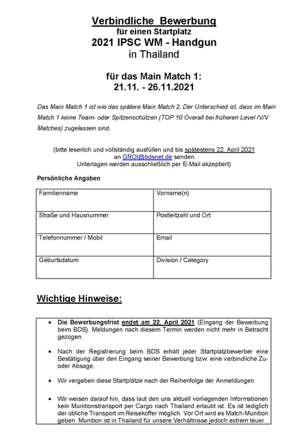Aktuelles – ipsc.de
